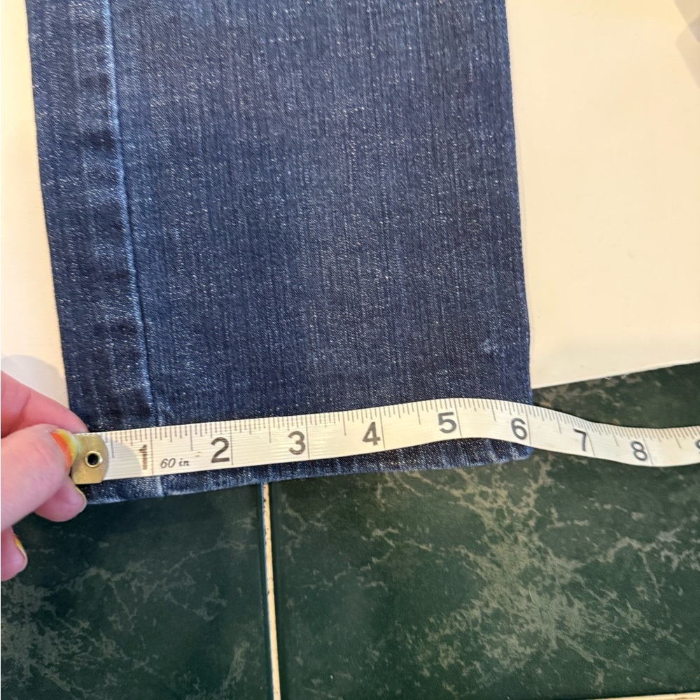 ABERCROMBIE & FITCH CLASSIC VINTAGE DISTRESSED JEANS SIZE 28/6L - Picture 8 of 12